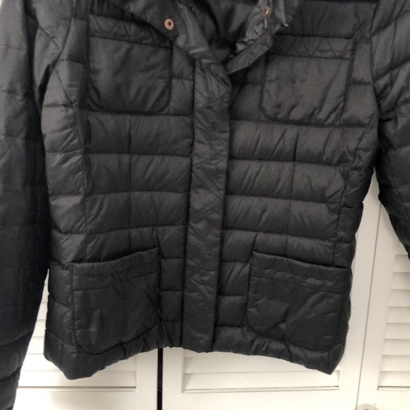 Lands’ End Lightweight Down Puffer Jacket - Picture 4 of 5